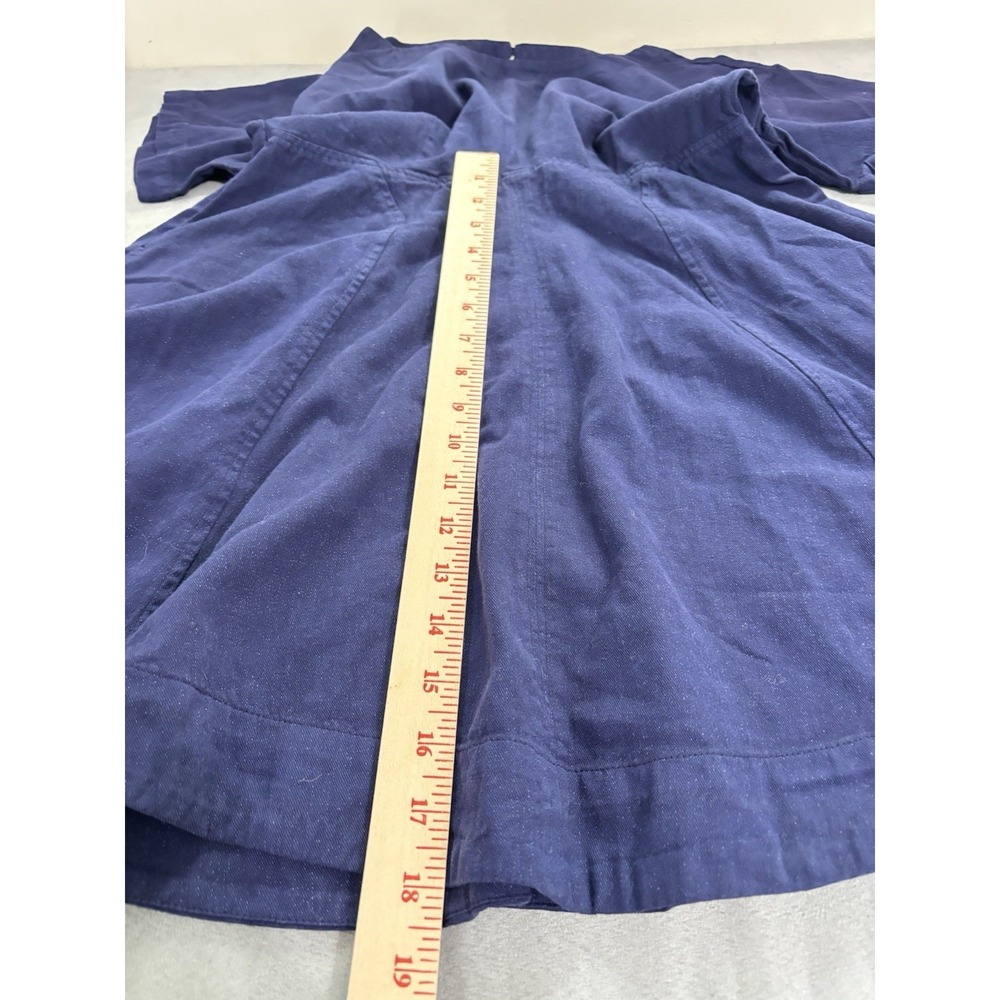 Free People Free-Est Breezy Chic Mini Dress Sz S Preppy Retro Staple Minimalist - Picture 7 of 13